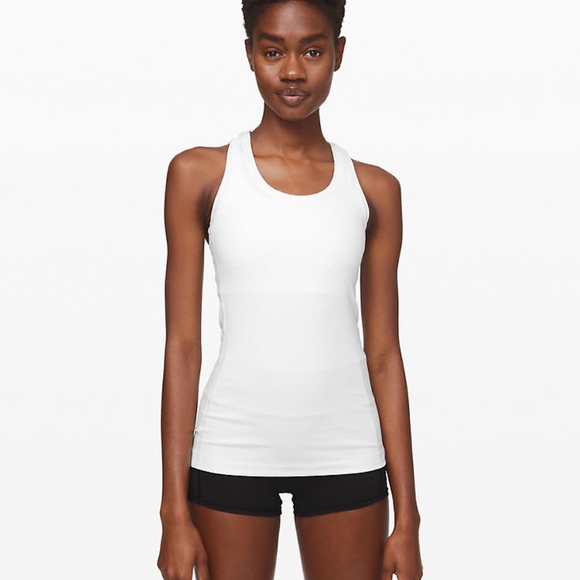 lululemon athletica Tops - Lululemon Cool Racerback White Size 4
